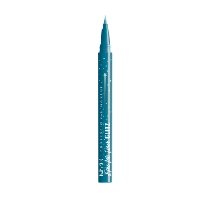 NYX Professional Makeup Epic Ink Liner wodoodporny eyeliner w pisaku 01 Tapered Twinkle 1 ml