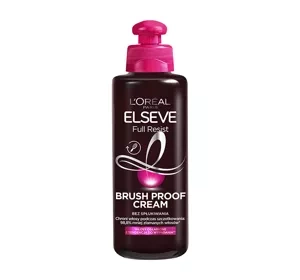 L'Oréal Paris Elseve Full Resist Brush Proof cream odżywka do włosów bez spłukiwania 200 ml