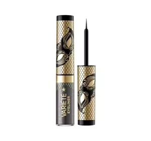 Eveline Cosmetics Variété kolorowy eyeliner w kałamarzu 04 Silver Dust 4 ml