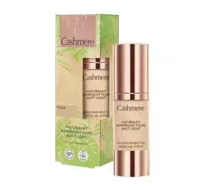Dax Cosmetics Cashmere Matt Light podkład matujący Nude30 ml