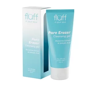 Fluff In Your Soul żel do mycia twarzy z kwasem salicylowym i malachitem 100 ml