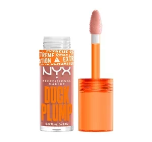 NYX Professional Makeup Duck Plump powiększający błyszczyk do ust 02 Bangin' Bare 6,8 ml