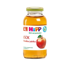 HIPP Bio sok 100% Słodkie jabłka po 4 miesiącu 200 ml