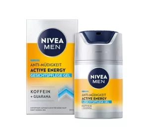 NIVEA MEN Active Energy energetyzujący krem-żel do twarzy dla mężczyzn 50ml