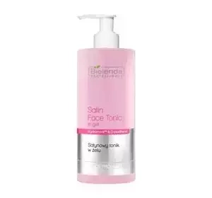 Bielenda Professional satynowy tonik do twarzy w żelu 500 ml