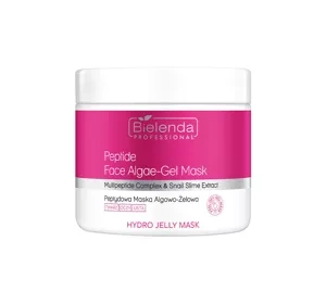 Bielenda Professional Hydro Jelly Mask peptydowa maska algowo-żelowa 190 g