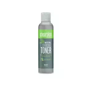 Avon Clearskin Mattifying Charcoal Toner matujący tonik do twarzy 100 ml