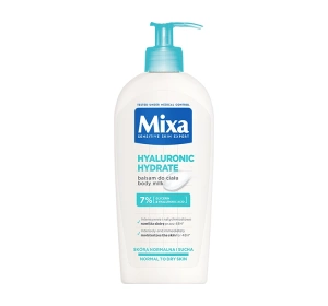 Mixa Hyaluronic Hydrate balsam intensywnie nawilżający 400 ml