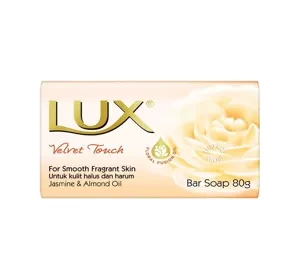 Lux Velvet Touch mydło w kostce 80 g