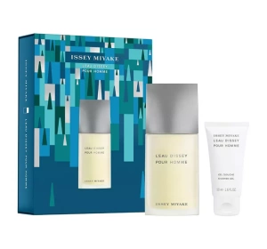 Issey Miyake L'Eau d'Issey Pour Homme woda toaletowa spray 75 ml + żel pod prysznic 50 ml