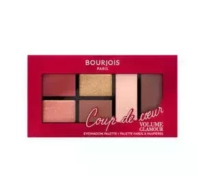Bourjois Volume Glamour Coup de Coeur paleta cieni do powiek 01 Intense Look 8,4 g