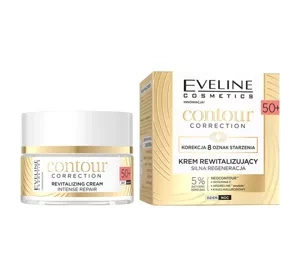 Eveline Cosmetics Contour Correction silnie regenerujący krem rewitalizujący 50+ 50 ml