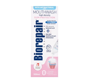 Biorepair Ochrona Dziąseł płyn do płukania jamy ustnej 500 ml