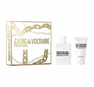 Zadig & Voltaire This Is Her! woda perfumowana spray 50 ml + balsam do ciała 50 ml