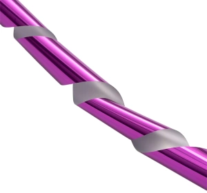 Indigo folia transferowa na paznokcie Alina Grenadina 1 m