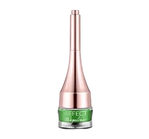 Affect Simple Lines wodoodporny eyeliner w żelu Go Green 2,9 g
