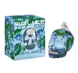Police To Be Exotic Jungle for Man woda toaletowa spray 125 ml