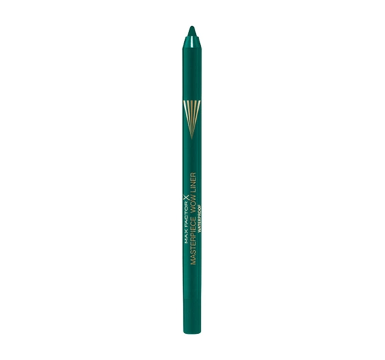 Max Factor Masterpiece Wow Liner wodoodporny eyeliner w kredce 600 Emerald Green 1,2g