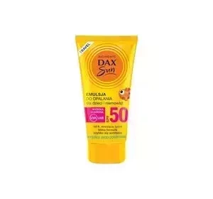 Dax Sun emulsja do opalania dla dzieci i niemowląt SPF50 50 ml