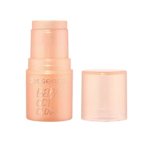 Essence Baby Got Glow Glassy Glow rozświetlacz w kremie 10 Golden Aura 5,5 g