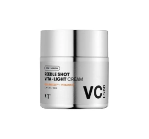 VT Cosmetics Cica-Hyalon Reedle Shot rozjaśniająco-przeciwzmarszczkowy krem do twarzy 50 ml