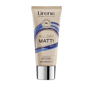 Lirene Nature Matte fluid matujący 12 Naturalny 30 ml