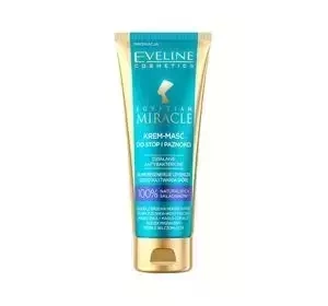 Eveline Cosmetics Egyptian Miracle krem-maść do stóp i paznokci 50 ml
