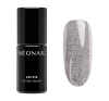 NeoNail Glacial Glow lakier hybrydowy 11317 Glacial Grey 7,2ml