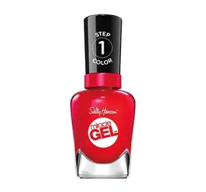 SALLY HANSEN LAKIER MIRACLE GEL 429 RED EYES