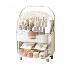 eCarla organizer na kosmetyki CB73 Biały