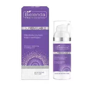 Bielenda Professional Supremelab Microbiome Professional Care krem kojąco-nawilżający 50 ml
