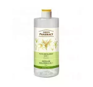 Green Pharmacy płyn micelarny 3w1 Owies 500 ml