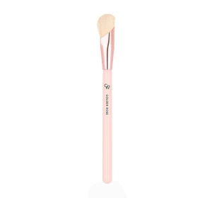 Golden Rose Angled Concealer & Highlighter Brush skośny pędzel do korektora i rozświetlacza
