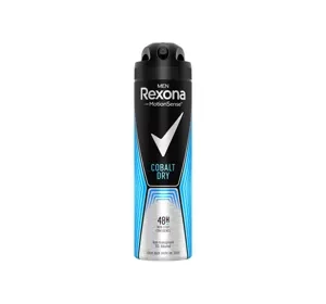 Rexona Men Cobalt Dry antyperspirant w aerozolu dla mężczyzn 150 ml