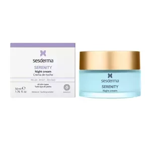 Sesderma Serenity krem do twarzy na noc 50 ml