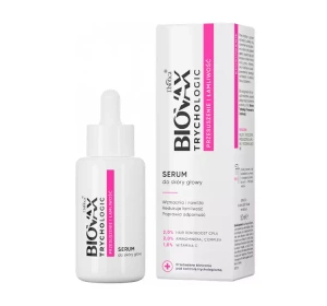 Biovax Trychologic Przesuszenie i Łamliwość serum do skóry głowy 50 ml