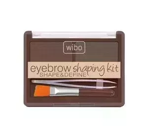Wibo Eyebrow Shaping Kit cienie do stylizacji brwi Dark 5 ml