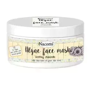 Nacomi maska algowa łagodząca z rumiankiem 42 g