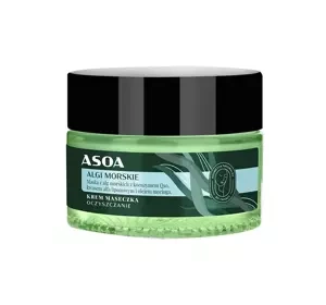 Asoa krem-maseczka do twarzy Algi Morskie 50 ml
