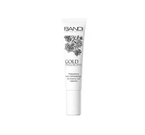 Bandi Professional Gold Philosophy peptydowy krem odmładzający do twarzy szyi i dekoltu 14 ml