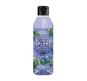 Barwa Naturalna wzmacniający szampon lniany 300 ml