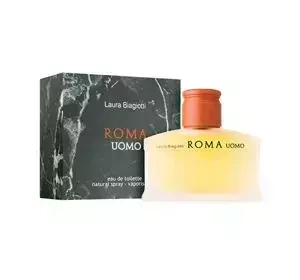 Laura Biagiotti Roma Uomo woda toaletowa spray 40 ml