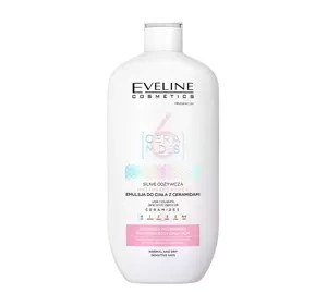 Eveline Cosmetics 6 Ceramides natłuszczająca emulsja do ciała z ceramidami 350 ml