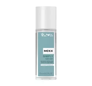 Mexx Simply for Him dezodorant spray 75 ml