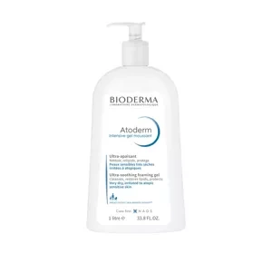 Bioderma Atoderm żel oczyszczający i natłuszczający 1000 ml