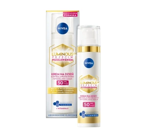 NIVEA Luminous630 krem do twarzy na przebarwienia na dzień SPF50 40 ml