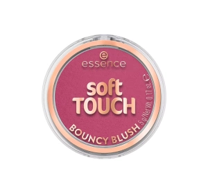 Essence Soft Touch Bouncy Blush róż do policzków 20 Electric Peony 5 g