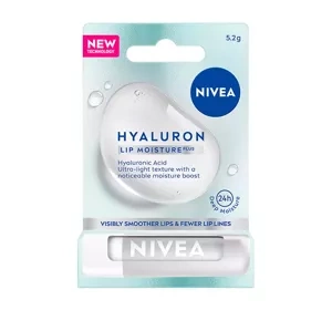 NIVEA Hyaluron Lip Moisture Plus nawilżający balsam do ust w sztyfcie 5,2 g