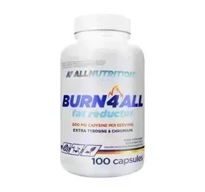 Allnutrition Burn4 All Fat Reductor suplement diety 100 kapsułek