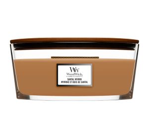 Woodwick Elipse Jar Candle świeca zapachowa Santal Myrrh 453,6 g